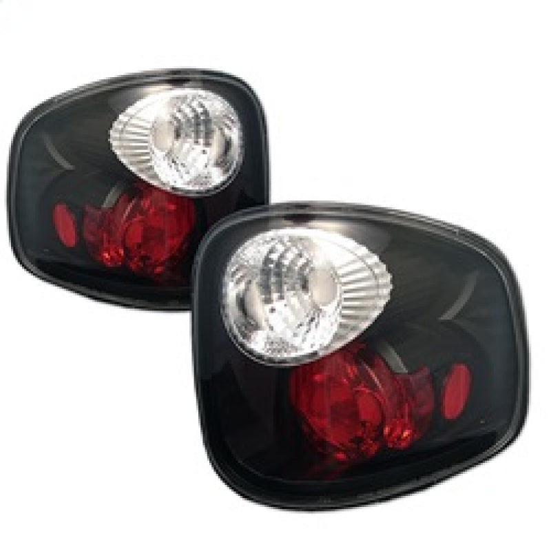 Spyder Ford F150 Flareside 01-03 (Not Fit Supercrew)Euro Style Tail Lights Black ALT-YD-FF15001FS-BK 5003157