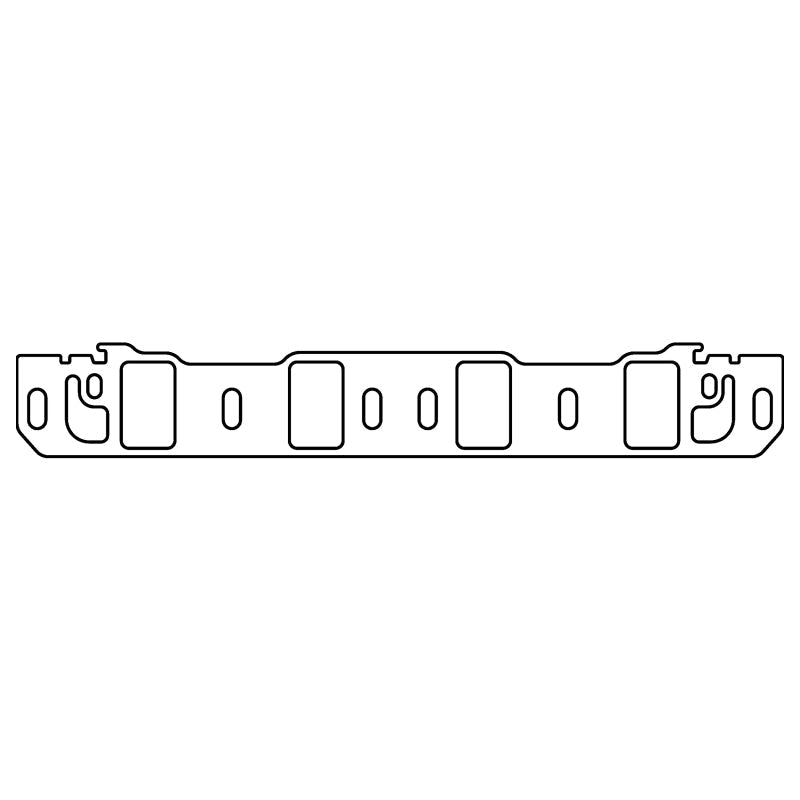 Cometic Gasket Cometic Ford 302/351W V8 Intake Manifold Gasket .060in Fiber 1.400in X 2.250in Port 20 Pack CP15649