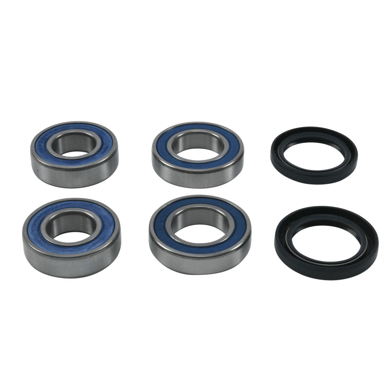 All Balls Racing 18-20 Aprilia Dorsoduro 900 Wheel Bearing Kit Rear 25-1818