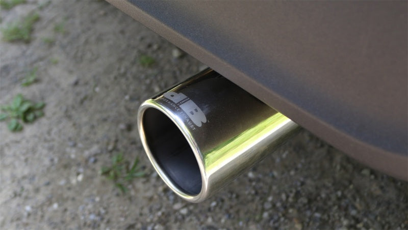 Corsa Performance Corsa 18+ Jeep Wrangler JL 2.5in Dual Rear Exit Polished Tips Sport Ax