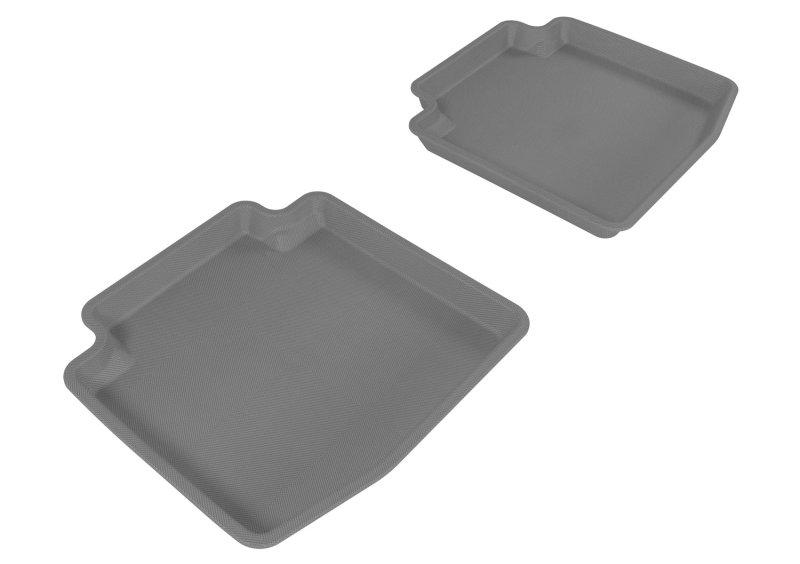 3D MAXpider 2005-2009 Buick Lacrosse Kagu 2nd Row Floormats - Gray L1BC00221501