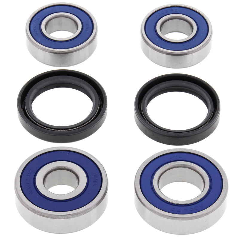 All Balls Racing 86-90 Yamaha BW80 Wheel Bearing Kit Rear 25-1086