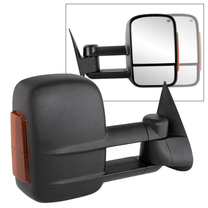 SPYDER Xtune Chevy Silverado 03-06 Manual Extendable Power Heated Adjust Mirror Right MIR-CSIL03S-PW-AM-R 9933035