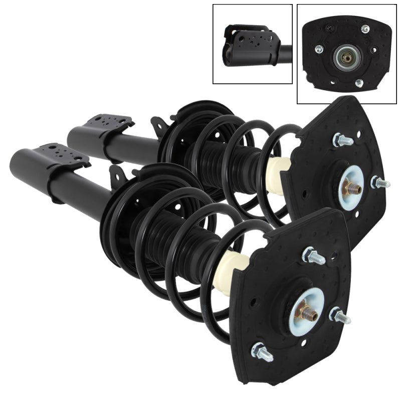 SPYDER xTune Buick Century 97-05 Struts/Spring w/Mounts - Rear Left and Right SA-171662L-R 9938092