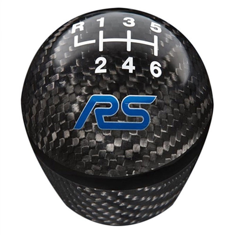 Ford Performance Parts Ford Racing Focus RS Black Carbon Fiber Shift Knob 6 Speed