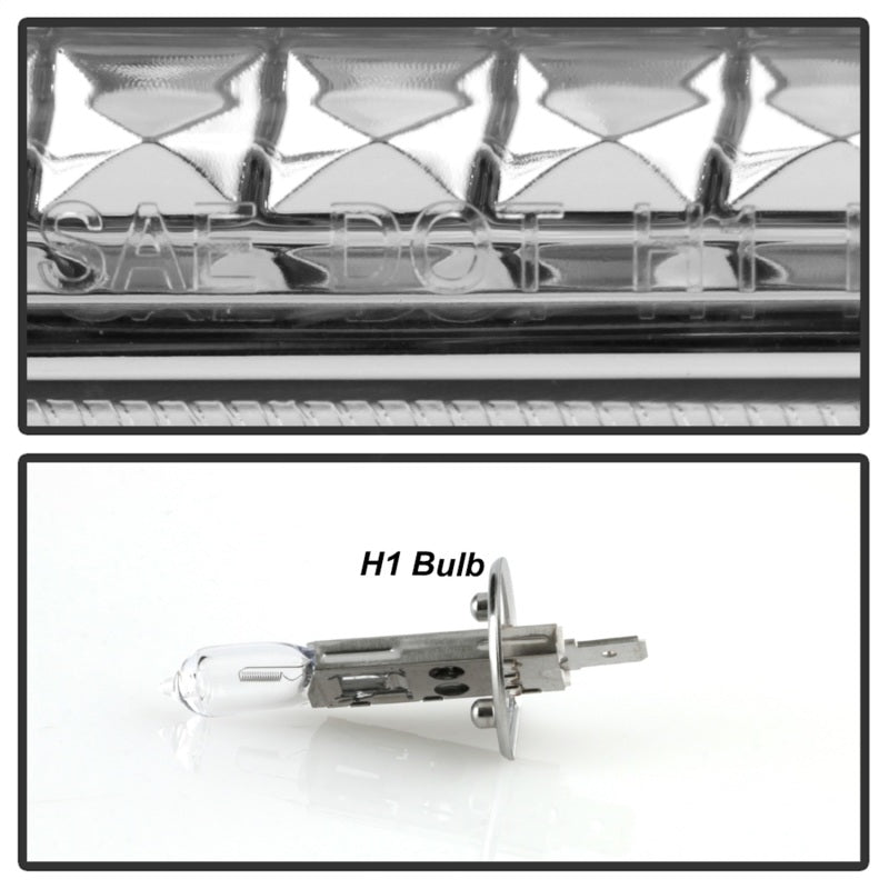 Spyder Ford F-250/350/450 08-10 V2 High-Power LED Headlights-Switch Back-Chrome PRO-YD-FS08PL-SBLB-C 5087744