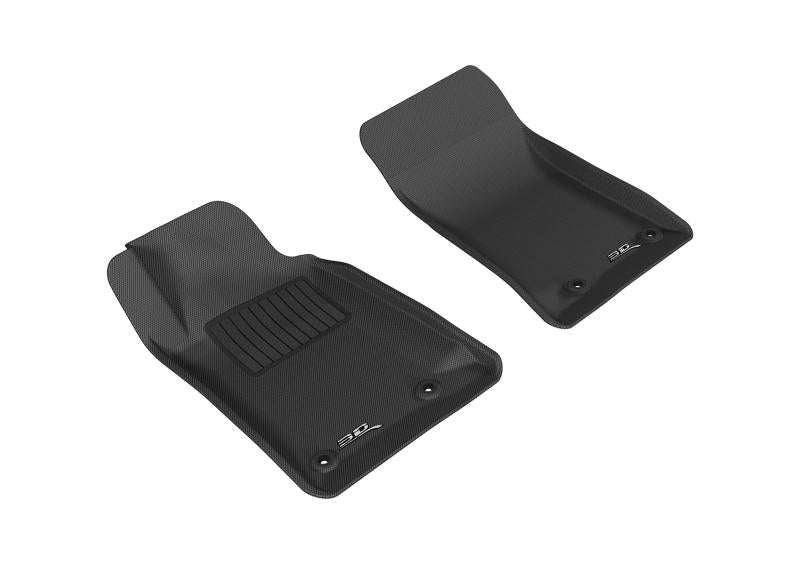 3D MAXpider 2010-2015 Chevrolet Camaro Kagu 1st Row Floormat - Gray L1CH01711501