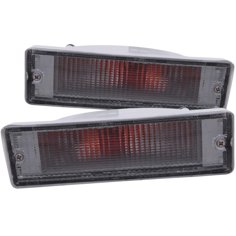 Anzo 1988-1995 Nissan Pathfinder Euro Parking Lights Chrome
