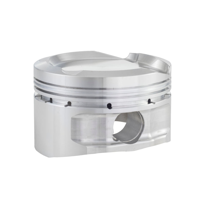 CP Piston & Ring Set for Toyota 1NZFE - Bore (75.5mm) - Size (+0.5mm) - CR (11.5) - Set of 4 SC7448-4