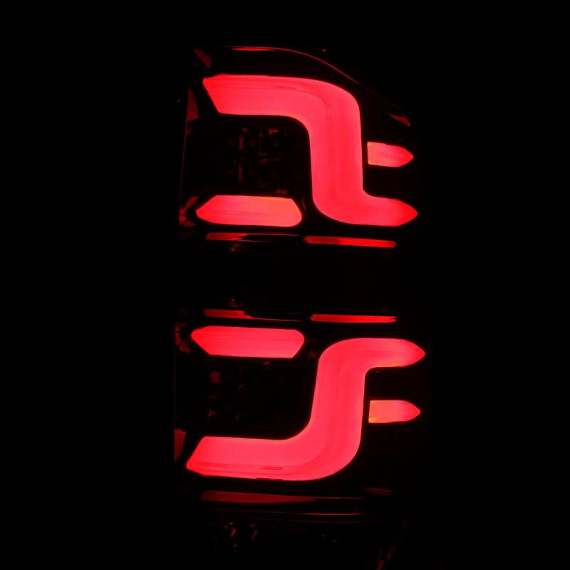 AlphaRex 14-20 Toyota Tundra PRO-Series LED Tail Lights Red Smoke 672020 *Discontinued