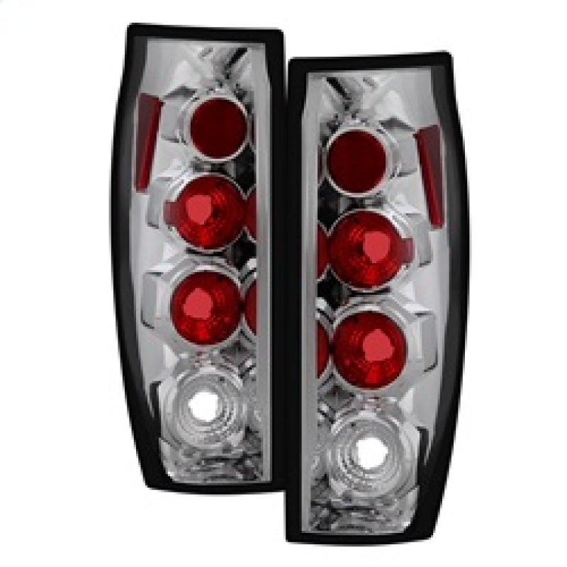 Spyder Chevy Avalanche 02-06 Euro Style Tail Lights Chrome ALT-YD-CAV04-C 5001115