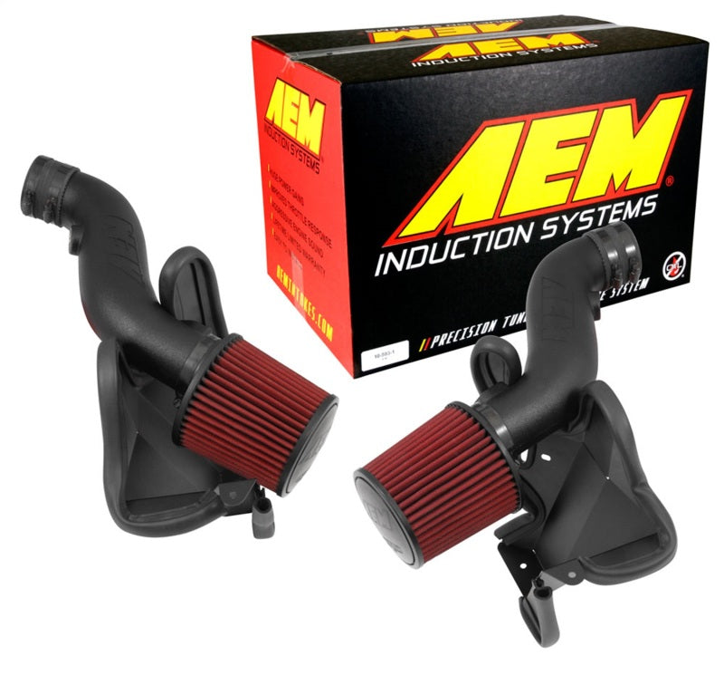 AEM Induction AEM 2014-2016 C.A.S. Infiniti Q50 V6-3.7L F/I Cold Air Intake 21-774DS