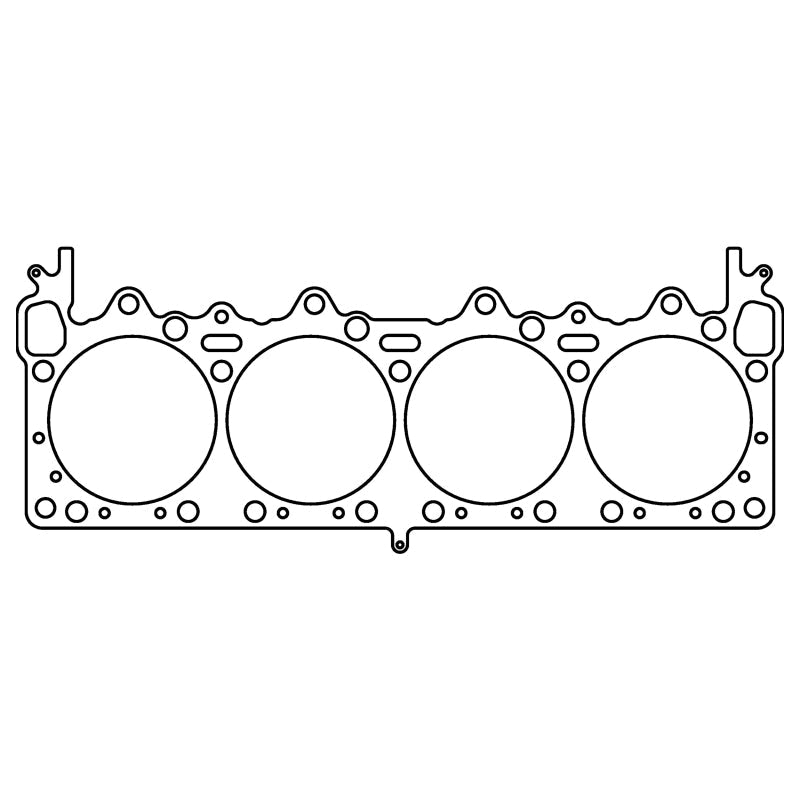 Cometic Gasket Cometic Chrysler Gen-2 426 Hemi .040in MLS Cylinder Head Gasket-4.500in Bore-World Products Block C15620-040