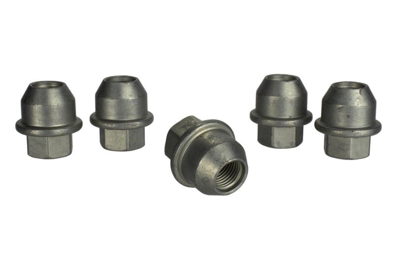 Ford Racing 05-14 Mustang 1/2in -20 Thread Cone Seat Open Lug Nut Kit (5 Lug Nuts) M-1012-H