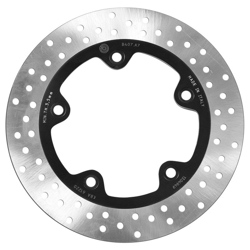 Brembo OE 08-10 Sym Citycom 300cc 260x4mm Brake Disc - Front Fixed 68B407A7