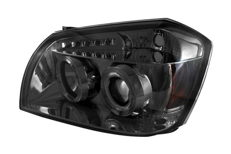 Spyder Dodge Magnum 05-07 Projector Headlights LED Halo LED Smke (Not Included) PRO-YD-DMAG05-LED-SM 5009890