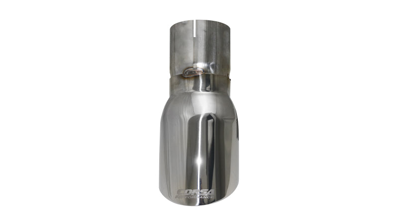 Corsa Performance Single 4.0" Tip w/ 3" Diameter Pipe