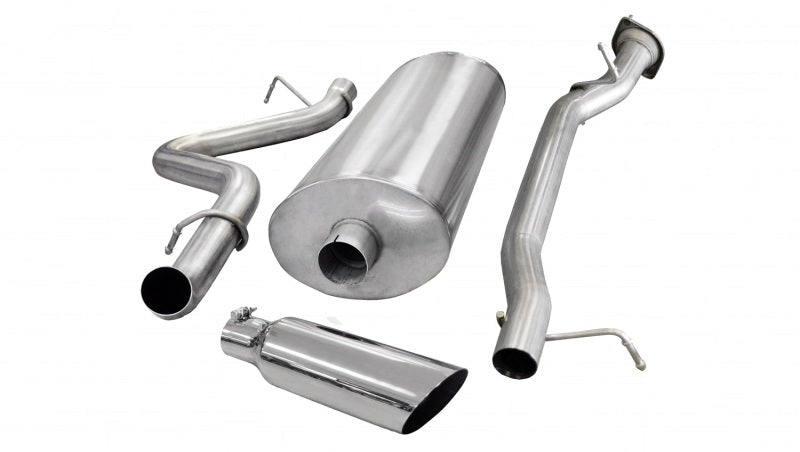 Corsa/dB 07-10 Chevrolet Silverado Ext. Cab/Long Bed 2500 6.0L V8 Polished Sport Cat-Back Exhaust 24896