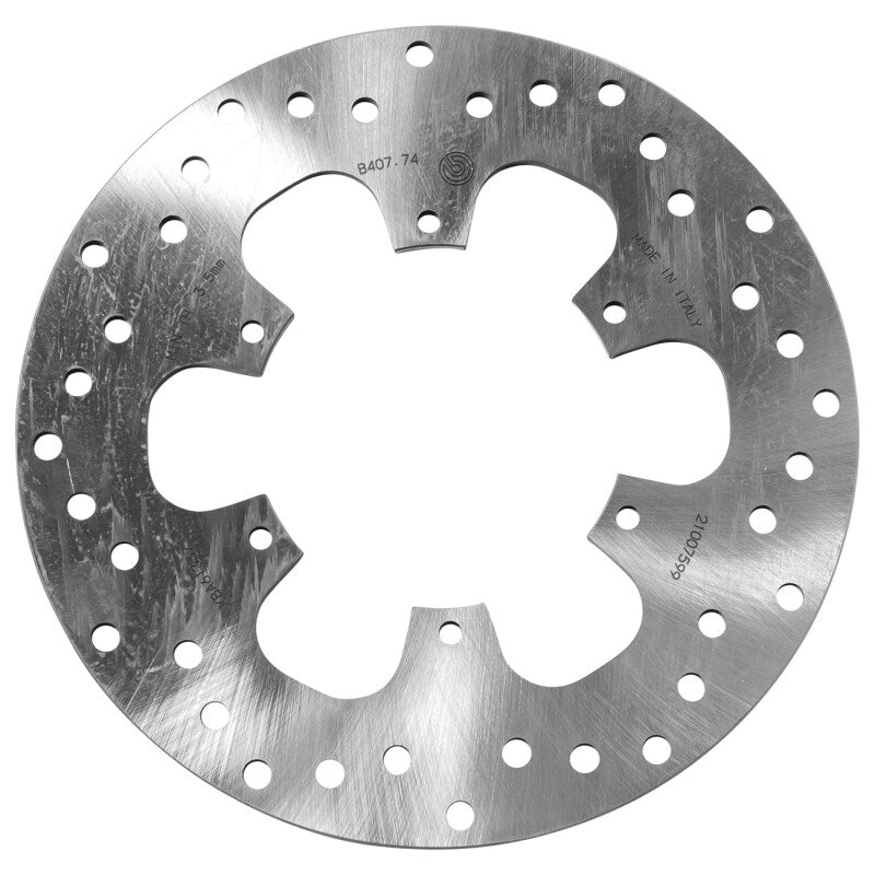Brembo OE 08-13 Gilera ST Runner 125CC/07-11 RC Fuoco ie 500CC 240x4mm Brake Disc - Front Fixed 68B40774