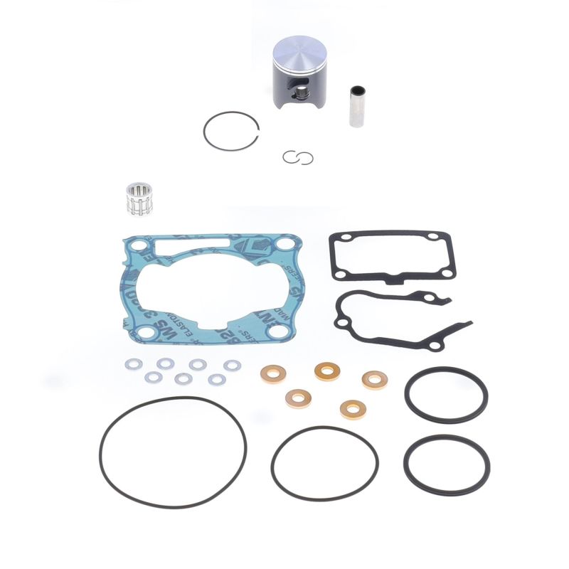 Athena 18-23 Yamaha YZ 65 43.44mm Bore Cast 2-Stroke Top End Piston Kit w/Top End Gasket Kit P4C0435198001A
