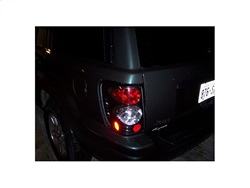 Spyder Jeep Grand Cherokee 99-04 Euro Style Tail Lights Black ALT-YD-JGC99-BK 5005625
