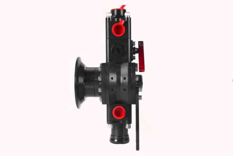 Aeromotive System Pump 16.5 GPM Shut Off Valve 2x 08AN Blocks 1.25in Inlet 10AN Outlet .775 Gear Set 17134