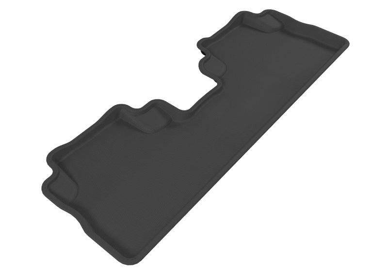 3D MAXpider 2007-2011 Honda CR-V Kagu 2nd Row Floormats - Black L1HD00621509