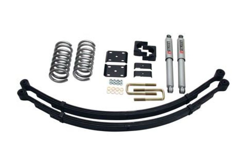 Belltech Lowering Kit With Sp Shocks 437Sp