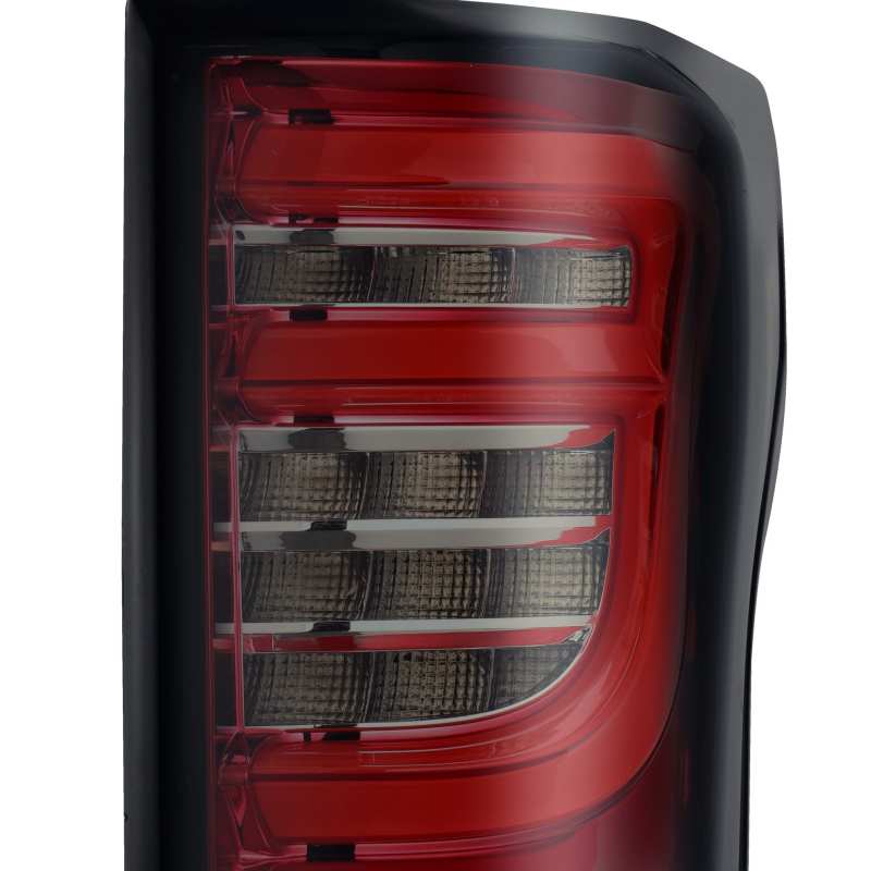 AlphaRex 15-17 Ford F-150 (Excl Models w/Blind Spot Sensor) PRO-Series LED Tail Lights Red Smoke 652020 *Discontinued