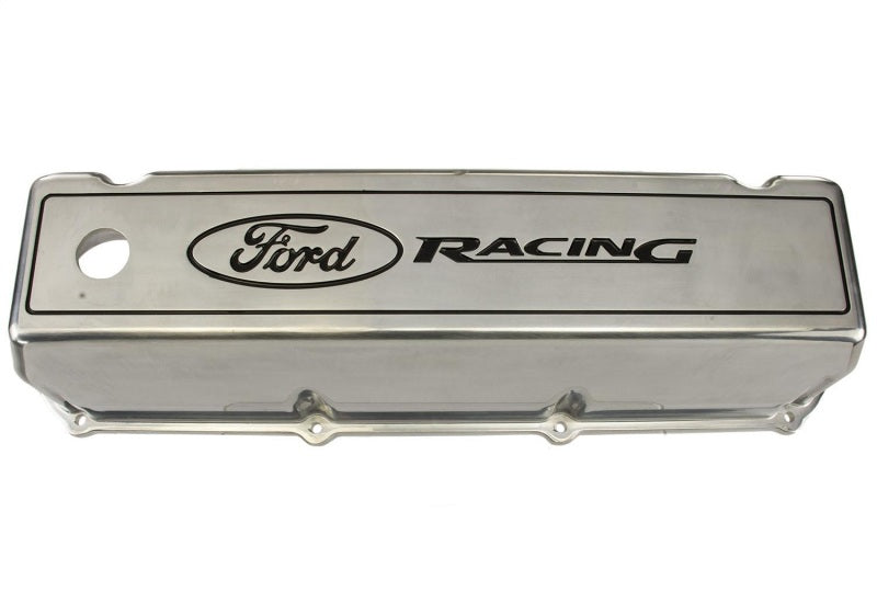 Ford Performance Parts Ford Racing Polished Aluminum Valve Cover