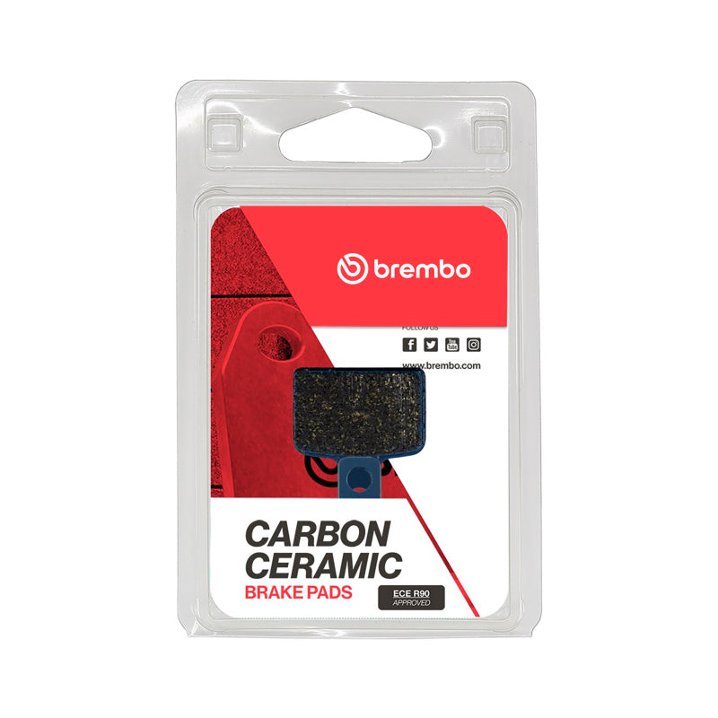 Brembo OE 09-14 Beta EVO 125cc Brake Pad - Rear 07GR23CC