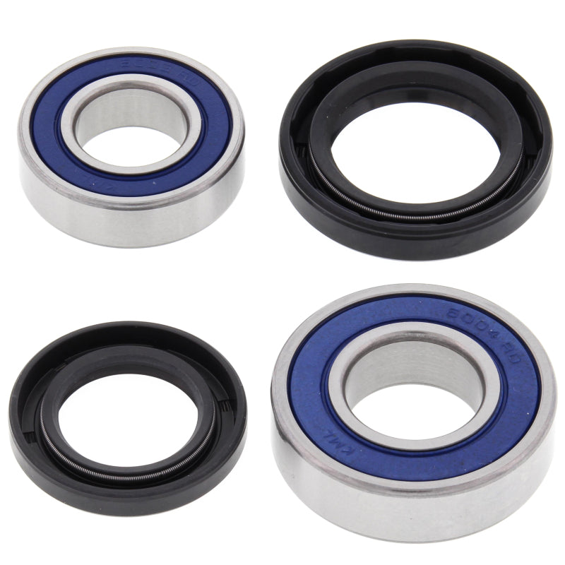 All Balls Racing 09-13 Yamaha YFM90 Raptor Wheel Bearing Kit Front 25-1613