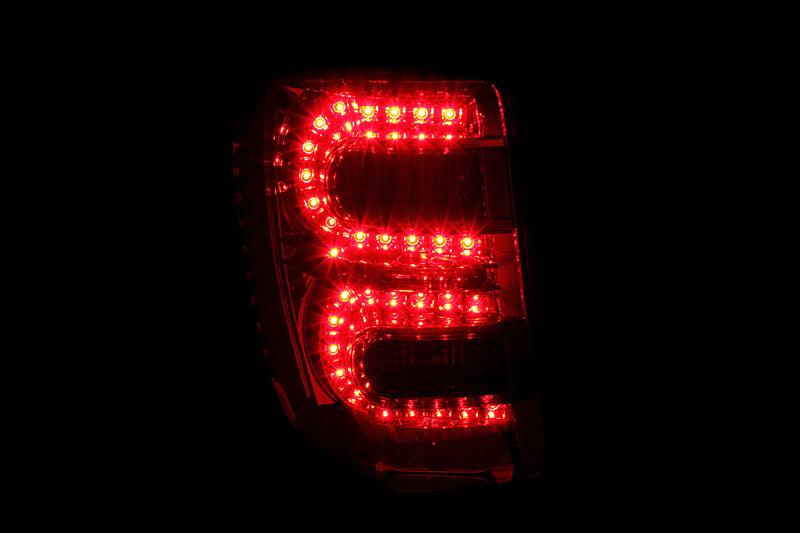 Anzo 1999-2004 Jeep Grand Cherokee LED Taillights Red/Clear