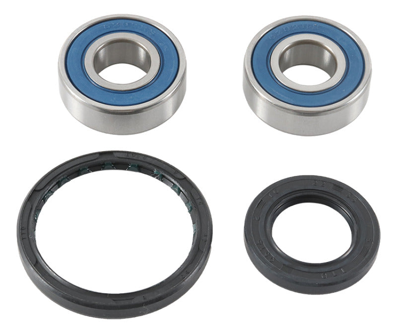 All Balls Racing 01-07 Kawasaki BN125 Wheel Bearing Kit Front 25-1744