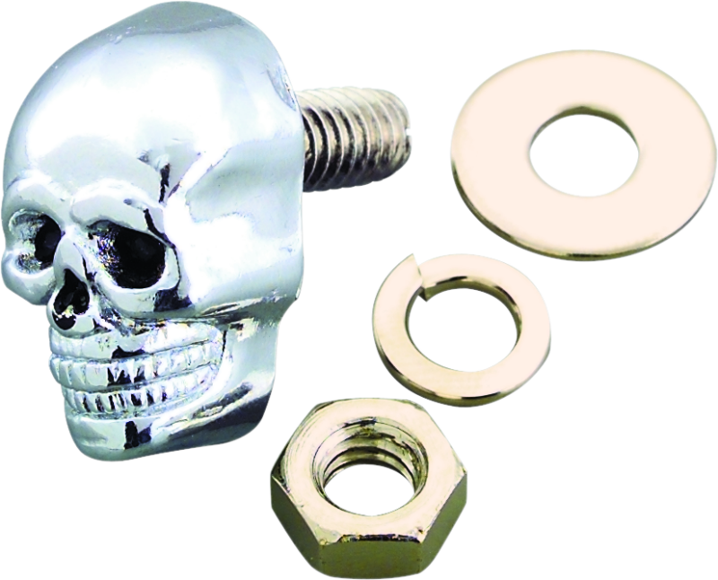 Bikers Choice Chrome Skull Kromets 491374