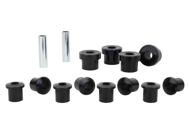 Whiteline 1976-1983 Jeep CJ5 Spring - Eye Front/Rear And Shackle Bushing W73814