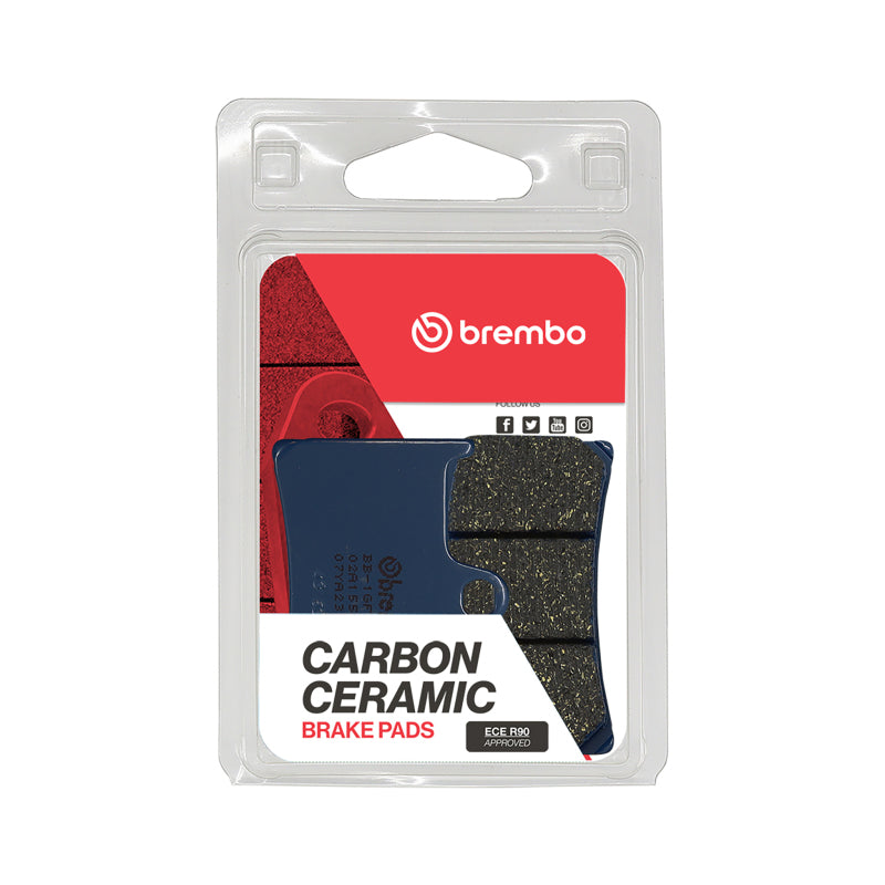Brembo OE 94-94 Yamaha TZR 125cc Brake Pad - Front 07YA2307
