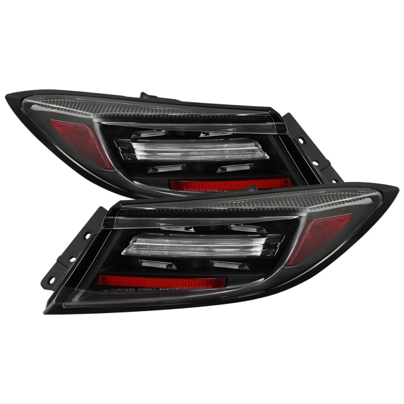SPYDER Apex 22-24 Toyota GR86/BRZ Full LED Tail Lights - Black (ALT-YD-TGR8622-SEQGR-BK) 5088918