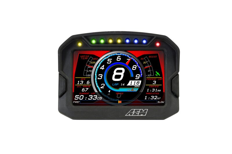 AEM CD-5 Carbon Digital Dash Display 30-5600