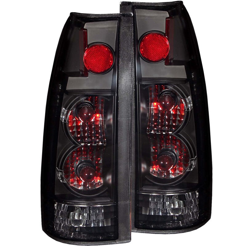 Anzo 1999-2000 Cadillac Escalade Taillights Dark Smoke G2