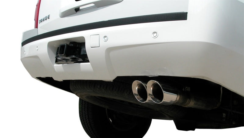 Corsa Performance 09-11 Chevrolet Tahoe 5.3L V8 Polished Sport Cat-Back Exhaust 0W2FY