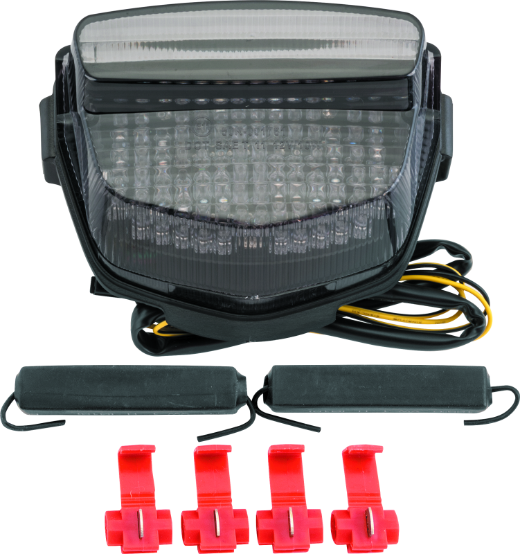 BikeMaster 08-16 Honda CBR1000RR Integrated Tail Light 261719
