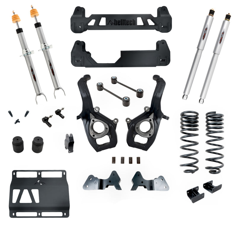 Belltech 2019+ Dodge Ram 1500 2WD (NonClassic) 6-9in. Lift Kit w/ Shocks 153713TP