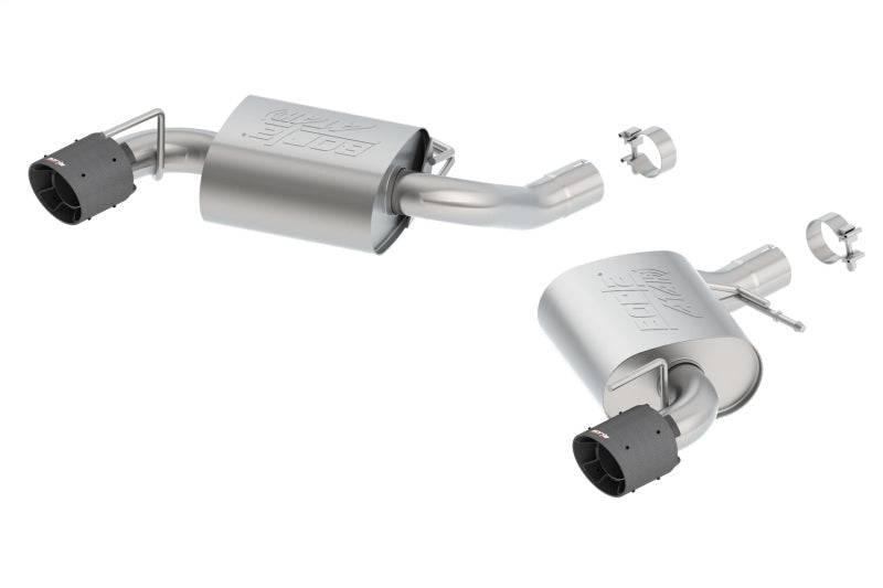 Borla 2016-2017 Chevy Camaro SS V8 AT/MT ATAK Rear Section Exhaust w/o Dual Mode Valves 11923CFBA