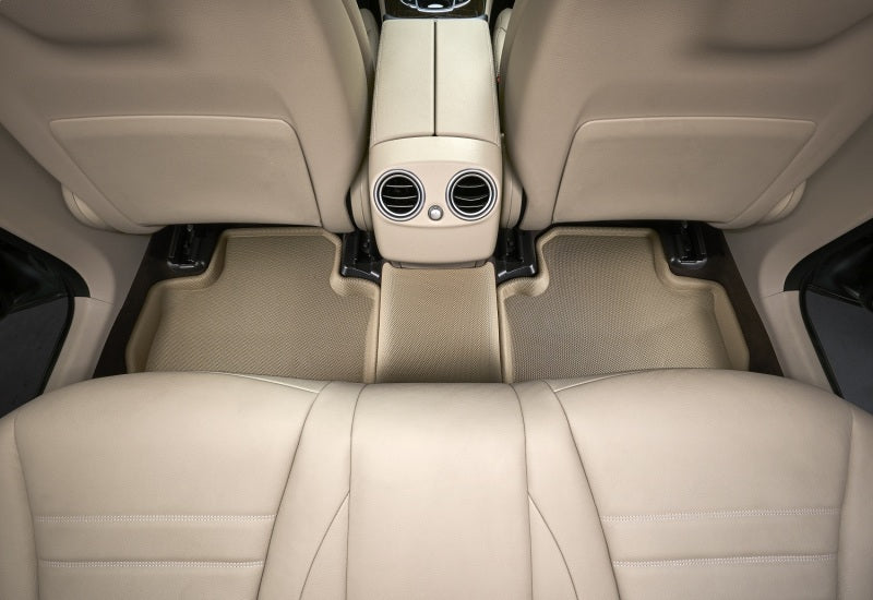3D MAXpider 2007-2013 BMW 3 Series E92 Kagu 2nd Row Floormats - Tan L1BM02521502