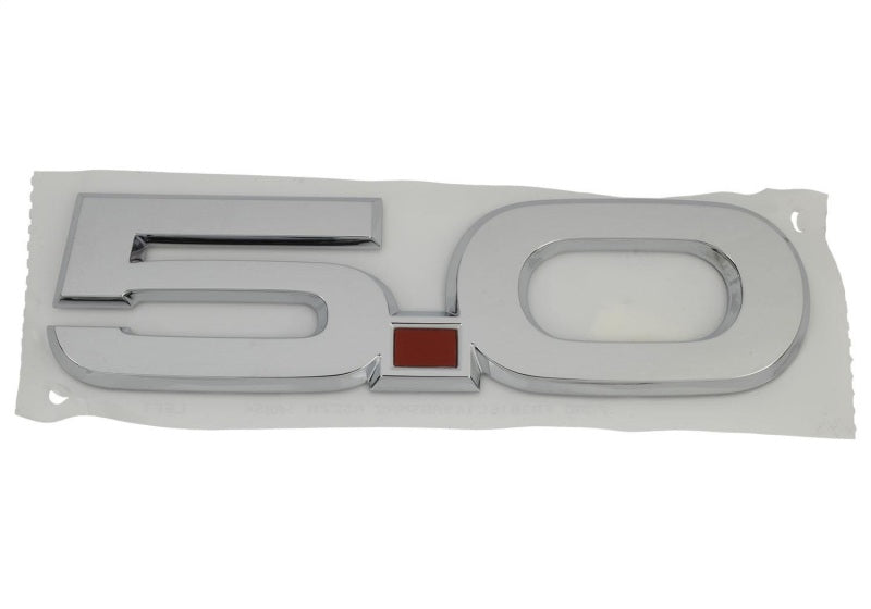 Ford Performance Parts Ford Racing 15-17 Ford Mustang 5.0L Fender Emblem Chrome