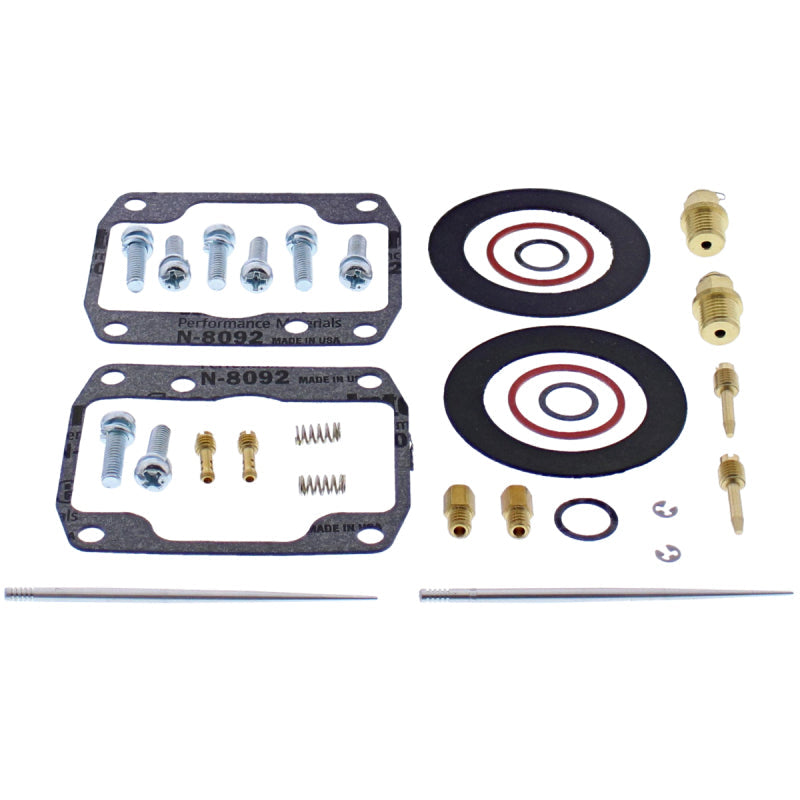 All Balls Racing 1996 Ski-Doo Mach 1 Carburetor Rebuild Kit 26-10116