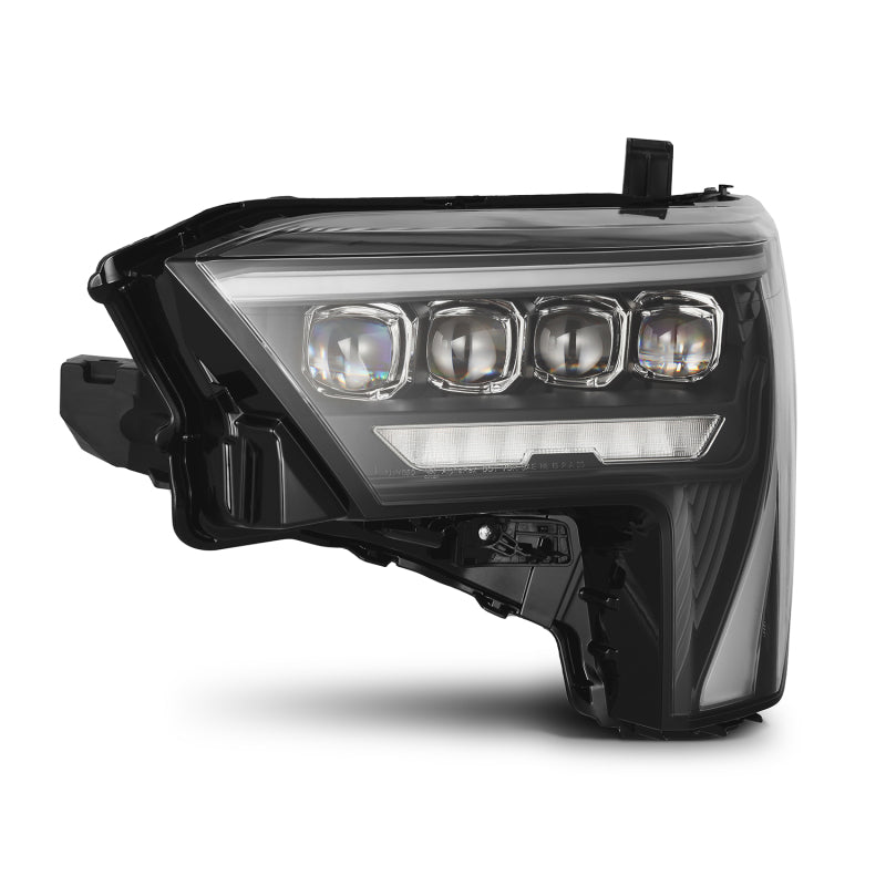 AlphaRex 22-23 Toyota Tundra NOVA-Series Headlights Black w/White DRL - Req 810029 OR 810030 880862 *Discontinued
