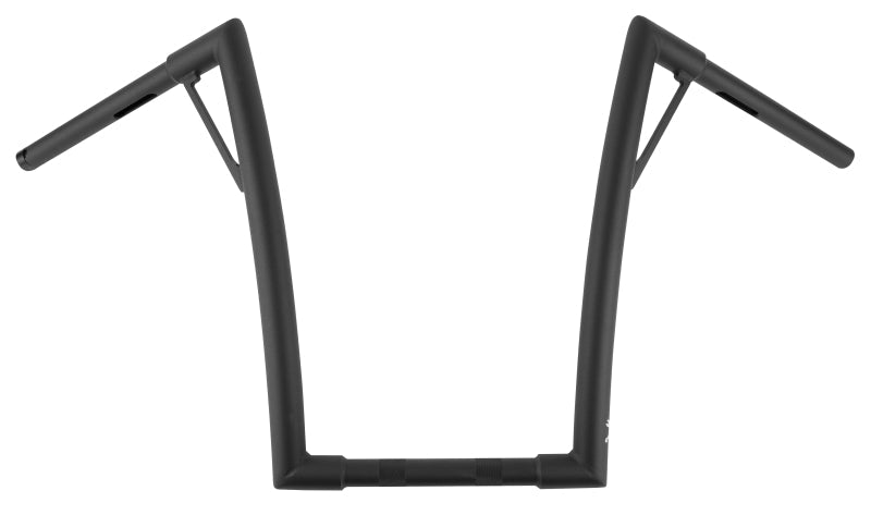 Burly Brand Louie Bar 16in - Textured Black B12-7008TB