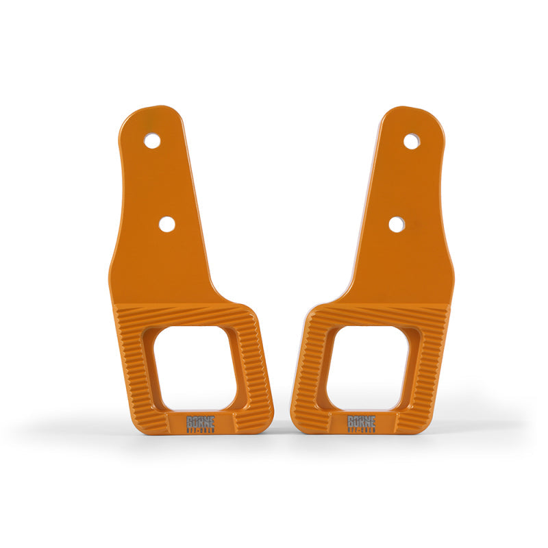 Borne Off-Road 2017+ Ford Raptor / 2009+ Ford F150 Borne Off-Road Billet Tow Hooks - Gold BNTH-F150-17GD
